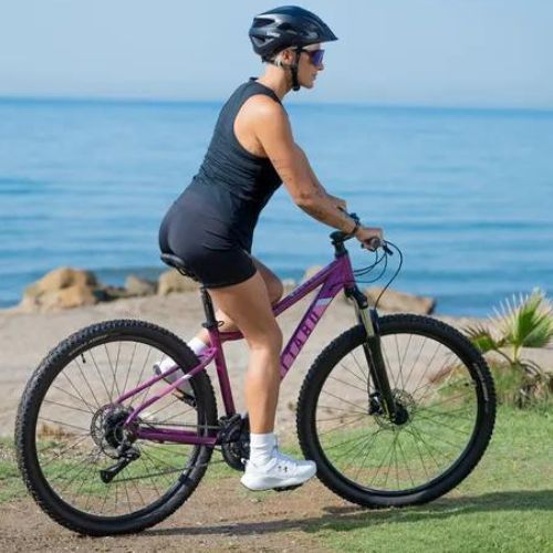 Велосипед гірський жіночий ATTABO ALPE 3.0 17" фіолетовий