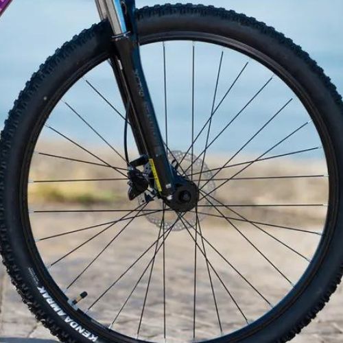 Велосипед гірський жіночий ATTABO ALPE 3.0 17" фіолетовий