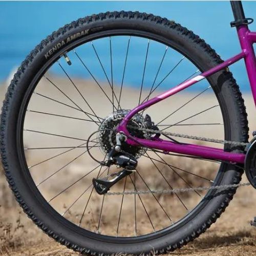 Велосипед гірський жіночий ATTABO ALPE 3.0 17" фіолетовий