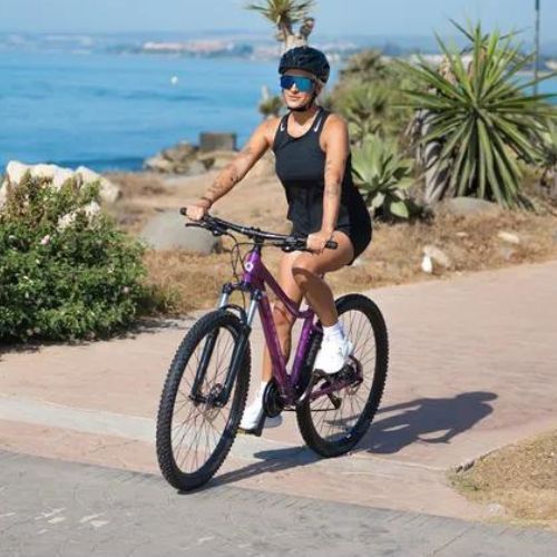 Велосипед гірський жіночий ATTABO ALPE 3.0 17" фіолетовий