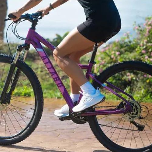 Велосипед гірський жіночий ATTABO ALPE 3.0 17" фіолетовий