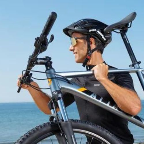 Велосипед гірський чоловічий ATTABO ALPE 3.0 19" сірий