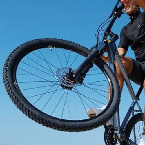 Велосипед гірський чоловічий ATTABO ALPE 3.0 19" сірий