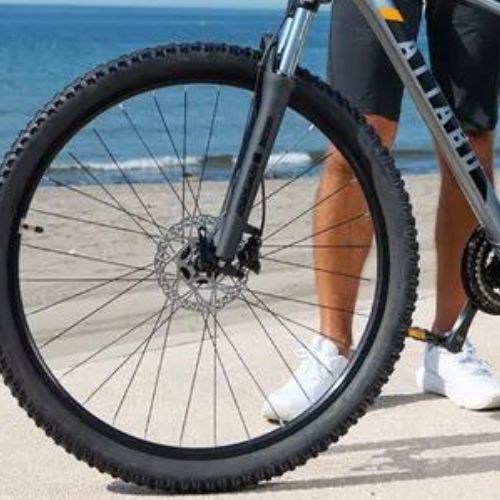 Велосипед гірський чоловічий ATTABO ALPE 3.0 19" сірий