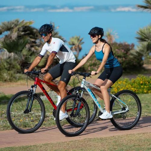 Велосипед гірський жіночий ATTABO ALPE 1.0 17" сірий