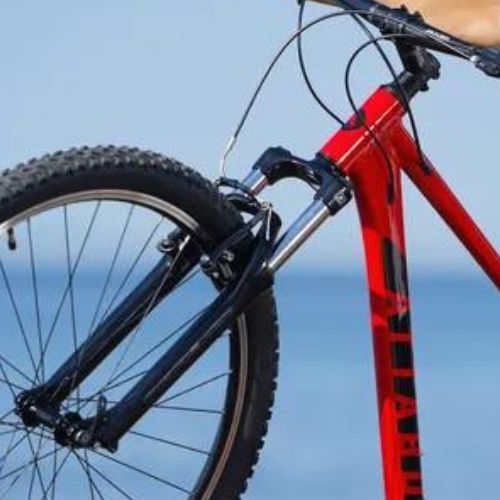 Велосипед гірський чоловічий ATTABO ALPE 1.0 19" червоний