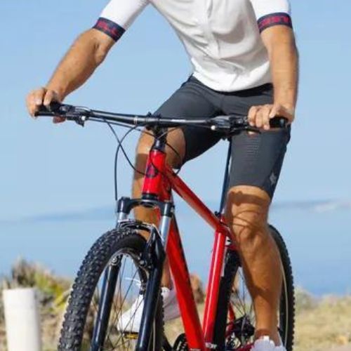 Велосипед гірський чоловічий ATTABO ALPE 1.0 19" червоний