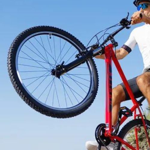 Велосипед гірський чоловічий ATTABO ALPE 1.0 19" червоний