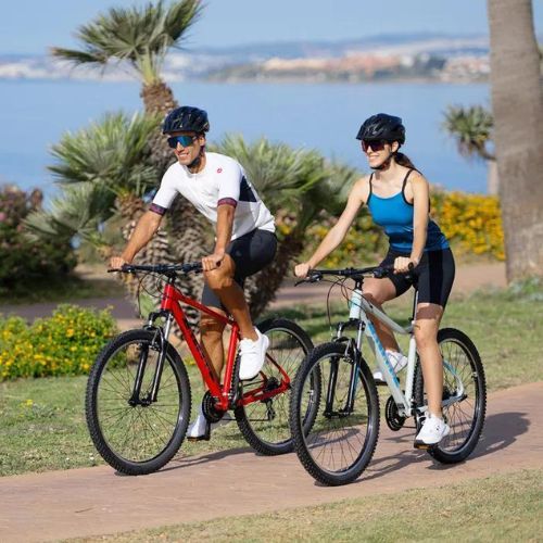 Велосипед гірський чоловічий ATTABO ALPE 1.0 19" червоний