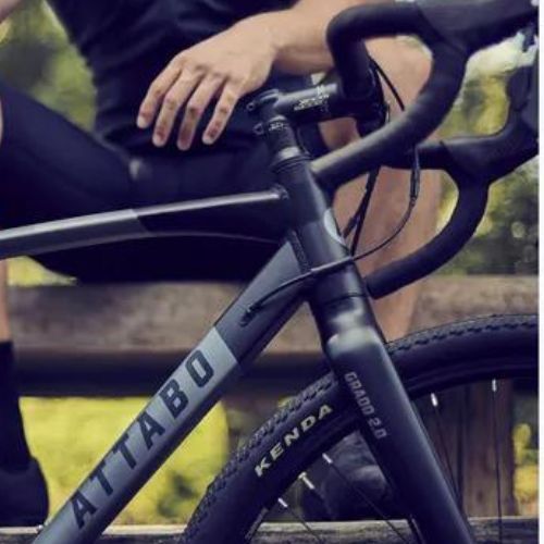 Велосипед гравелевий ATTABO GRADO 2.0 сірий