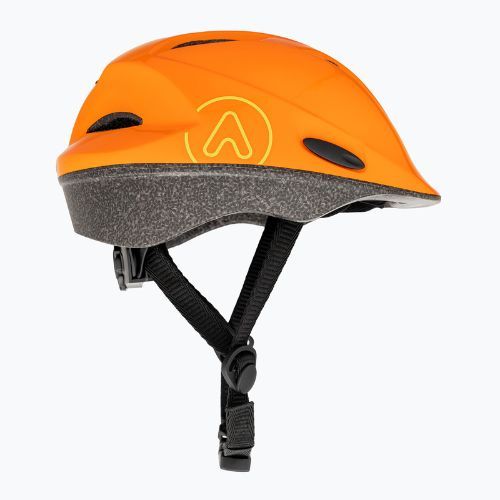 Шолом велосипедний дитячий ATTABO Hinge помаранчевий