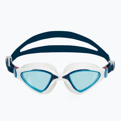 Окуляри для плавання AQUASTIC Tarpon białe