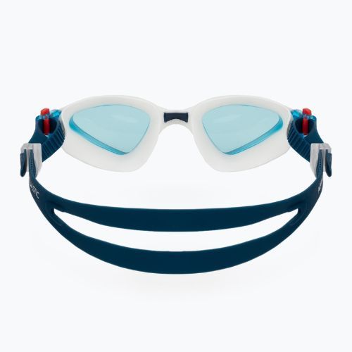 Окуляри для плавання AQUASTIC Tarpon białe