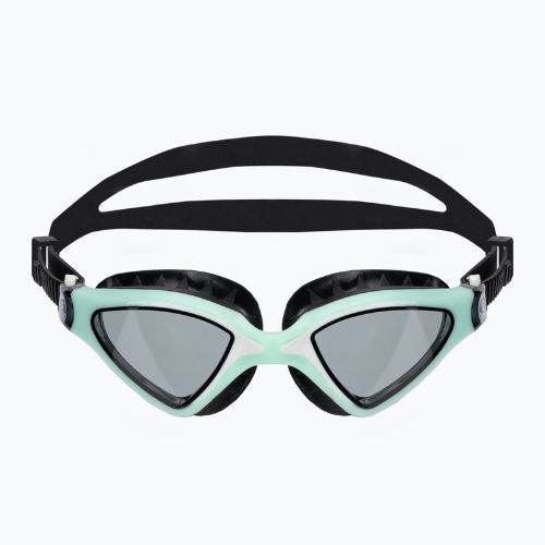 Окуляри для плавання AQUASTIC Tarpon turkusowe