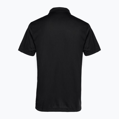 Футболка тенісна чоловіча Nike Court Dri-Fit Polo Solid black/white