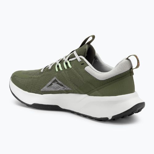 Кросівки для бігу чоловічі Nike Juniper Trail 2 Next Nature medium olive/light iron/lilac bloom/summit white