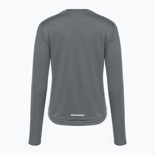 Лонгслів для бігу жіночий Nike Dri-Fit Crew-Neck smoke grey