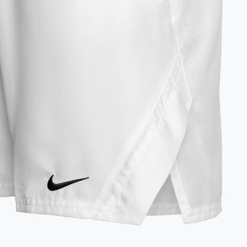 Шорти тенісні чоловічі Nike Court Dri-Fit Victory 9" white/black