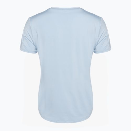 Футболка для бігу жіноча Nike One Classic Dri-Fit light armory blue/black