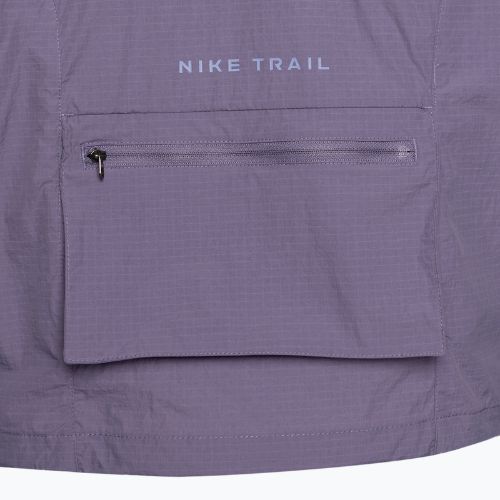 Куртка для бігу жіноча Nike Trail Repel UV daybreak/court purple