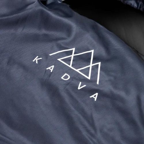 Спальний мішок KADVA Light 600 L лівий темно-синій