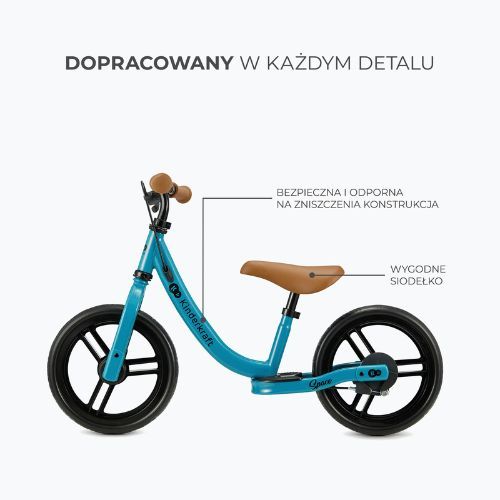 Біговел Kinderkraft Space deep blue