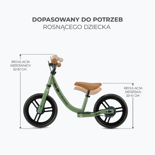 Біговел Kinderkraft Space green