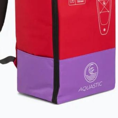 Рюкзак для дошки САП AQUASTIC Touring 12'6" червоний