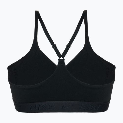 Бюстгальтер для тренувань Nike Dri-Fit Indy Light Support black/black/black