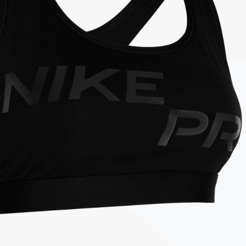 Бюстгальтер Nike Pro Swoosh Light САПport black/white