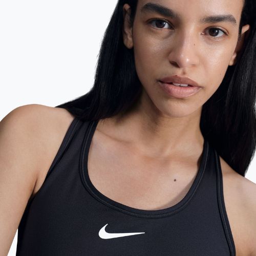 Бюстгальтер для тренувань Nike Swoosh Medium Support black/white