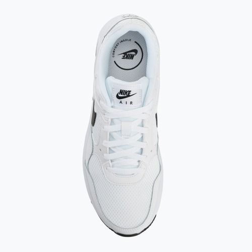 Кросівки чоловічі Nike Air Max Sc white / white / black