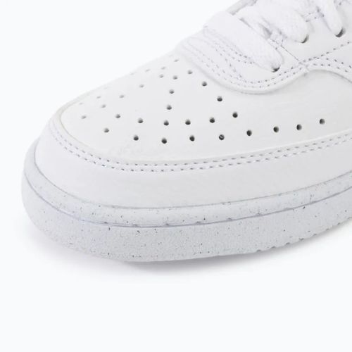 Кросівки жіночі Nike Court Vision Low Next Nature white//white/black