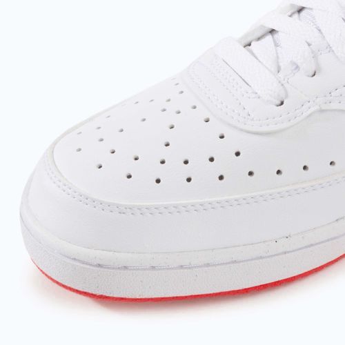 Кросівки чоловічі Nike Court Vision Low Next Nature white/university red