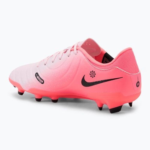 Кросівки футбольні Nike Legend 10 Academy FG pink foam/black