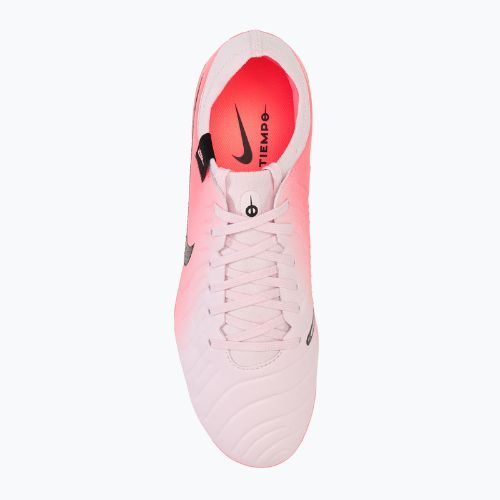 Кросівки футбольні Nike Legend 10 Pro FG pink foam/black