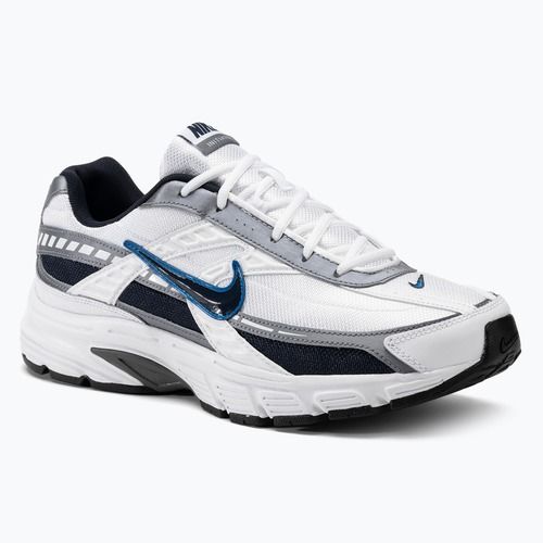 Кросівки для бігу чоловічі Nike Initiator white/metallic cool grey/obsidian