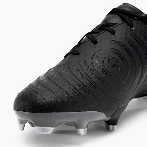 Кросівки футбольні Nike Phantom GX II Academy FG/MG black / black