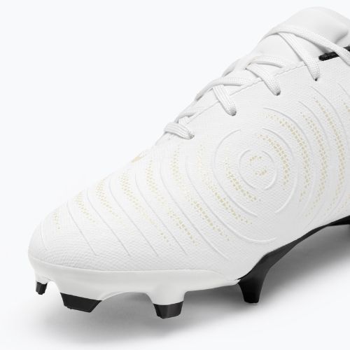 Кросівки футбольні Nike Phantom GX II Academy FG/MG white / metallic gold coin / black