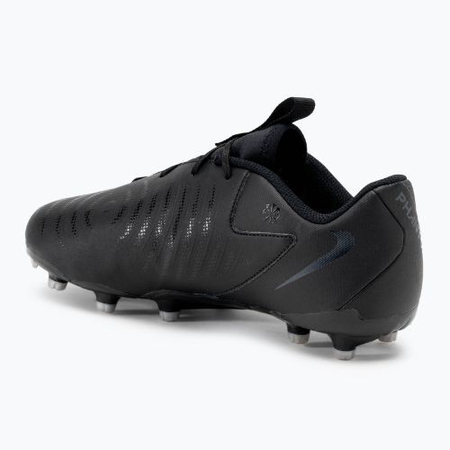 Кросівки футбольні дитячі Nike Phantom GX II Academy FG/MG Junior black/black