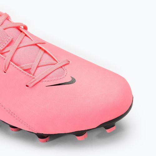 Кросівки футбольні дитячі Nike Phantom GX II Academy FG/MG Junior sunset pulse/black