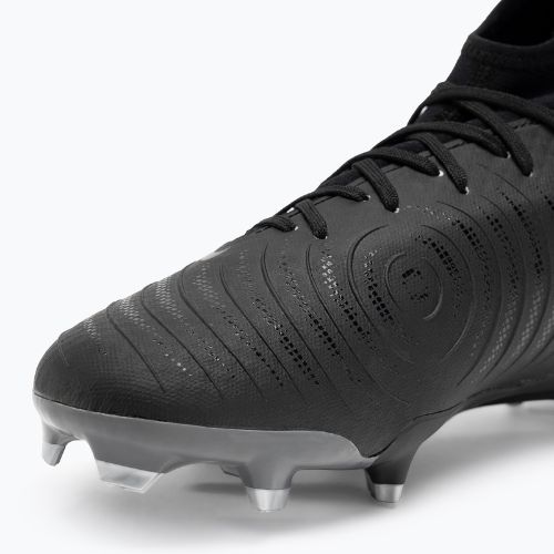 Кросівки футбольні Nike Phantom Luna II Academy FG/MG black / black
