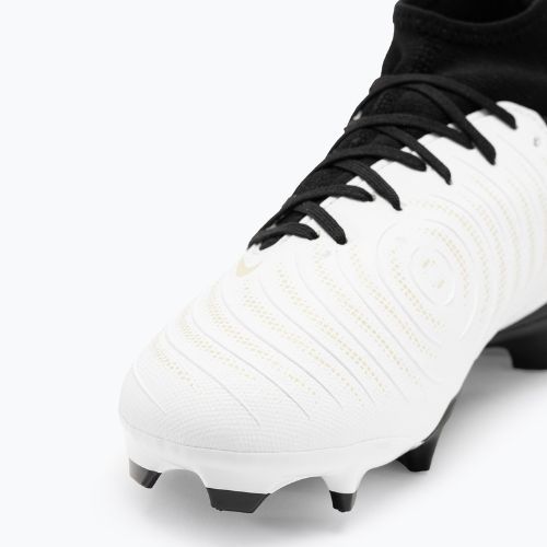 Кросівки футбольні Nike Phantom Luna II Academy FG/MG white / metallic gold coin / black