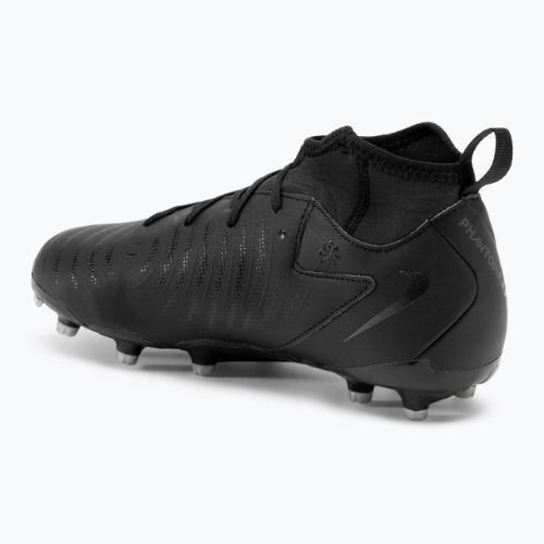 Кросівки футбольні дитячі Nike Phantom Luna II Academy FG/MG Junior black / black