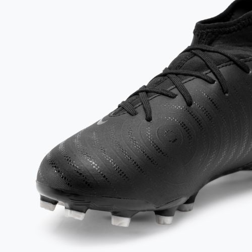 Кросівки футбольні дитячі Nike Phantom Luna II Academy FG/MG Junior black / black