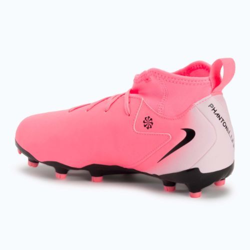 Кросівки футбольні дитячі Nike Phantom Luna II Academy FG/MG Junior sunset pulse / black