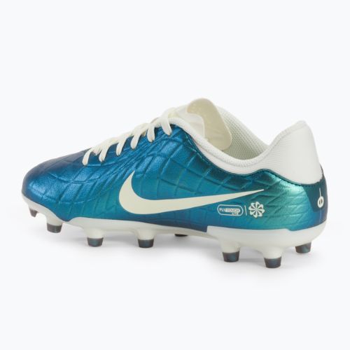 Кросівки футбольні дитячі Nike Tiempo Emerald Legend 10 Academy FG/MG dark atomic teal/sail