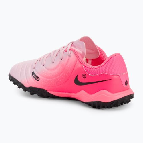 Кросівки футбольні дитячі Nike Tiempo Legend 10 Academy TF pink foam/black