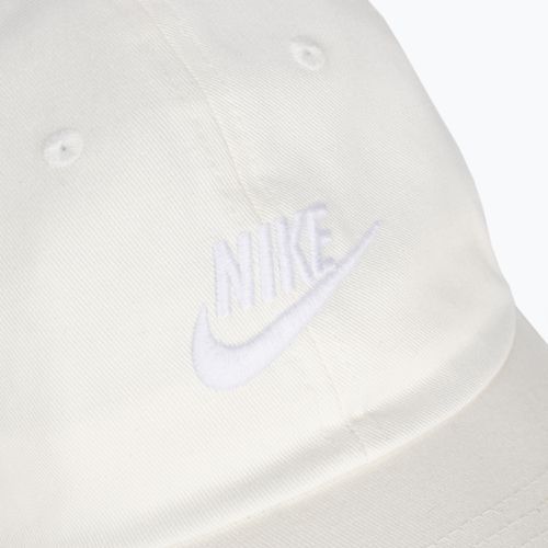Кепка Nike Club Unstructured Futura Wash sail/white