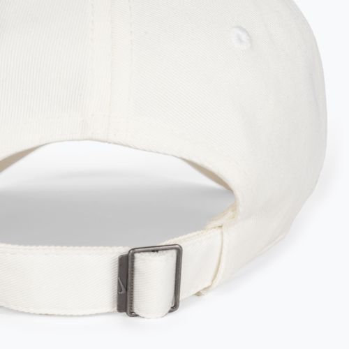 Кепка Nike Club Unstructured Futura Wash sail/white